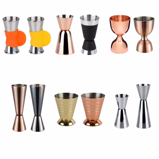 Maker′s Bar Cocktail Wein Barkeeper Mixer Spirituosen Messbecher Jigger